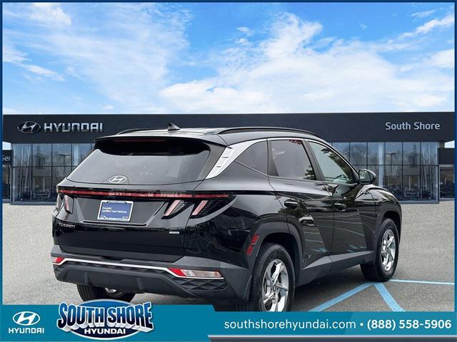 used 2022 Hyundai Tucson car, priced at $21,448