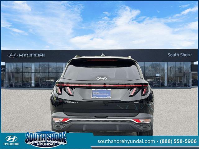 used 2022 Hyundai Tucson car, priced at $21,448