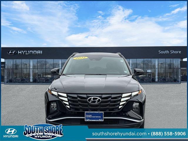 used 2022 Hyundai Tucson car, priced at $21,448