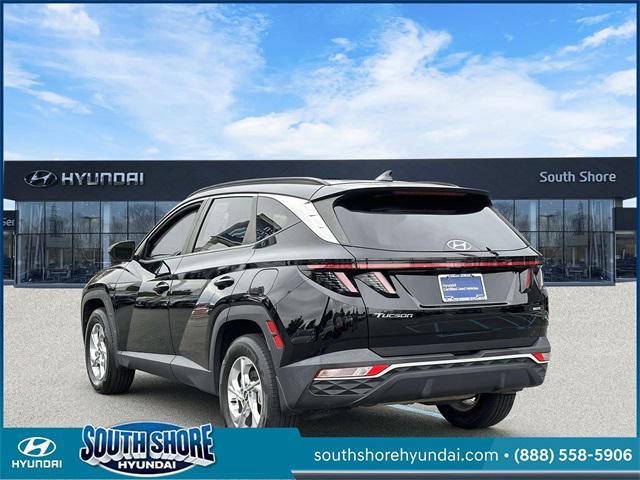 used 2022 Hyundai Tucson car, priced at $21,448