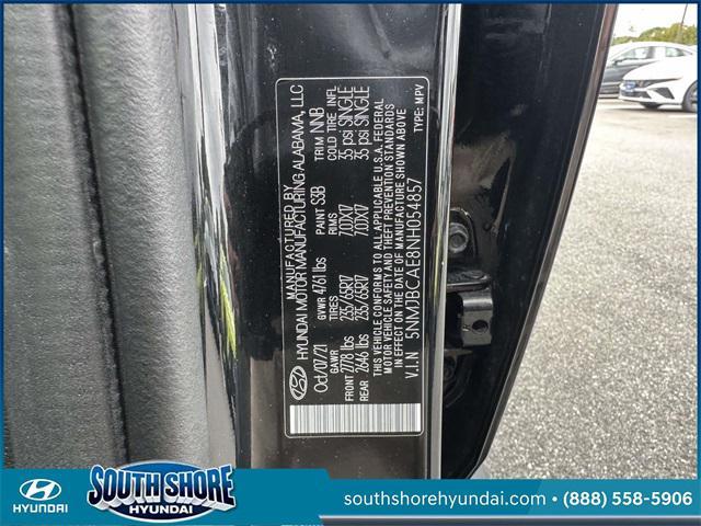 used 2022 Hyundai Tucson car, priced at $21,448
