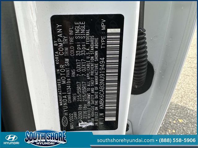 used 2022 Hyundai Kona car, priced at $18,256