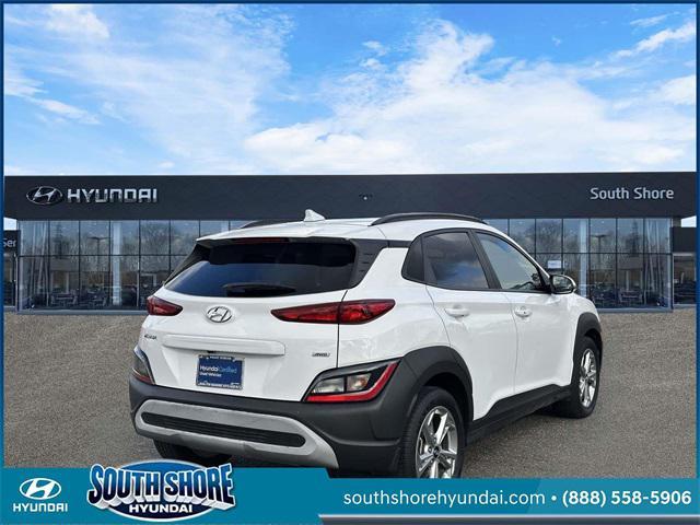 used 2022 Hyundai Kona car, priced at $18,256