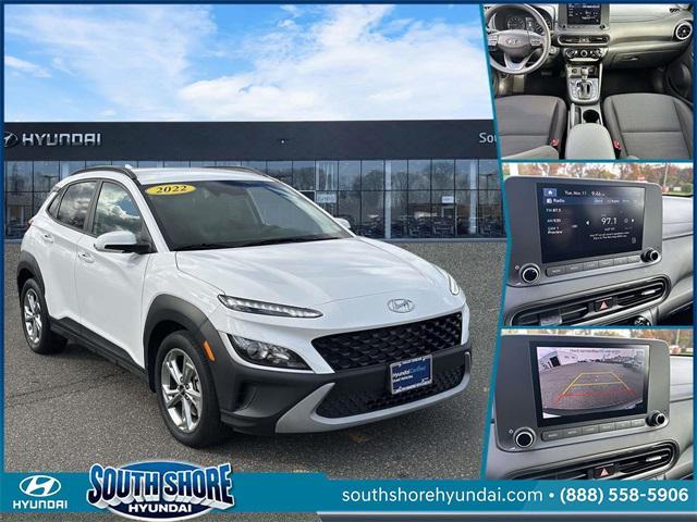 used 2022 Hyundai Kona car, priced at $18,256
