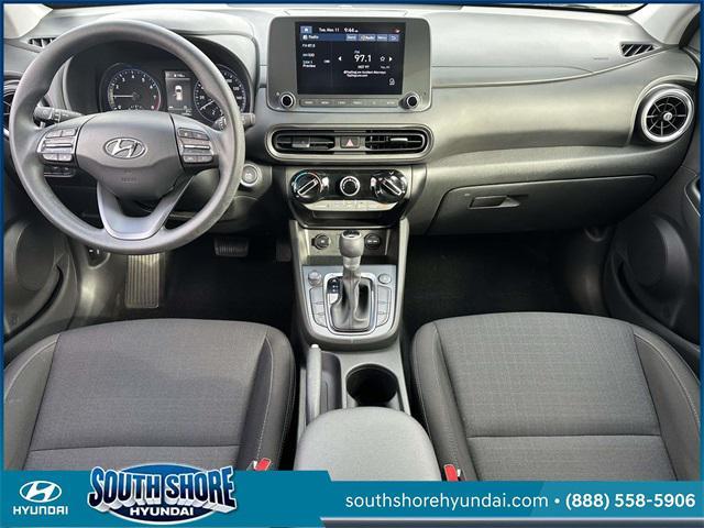 used 2022 Hyundai Kona car, priced at $18,256