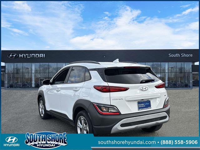 used 2022 Hyundai Kona car, priced at $18,256