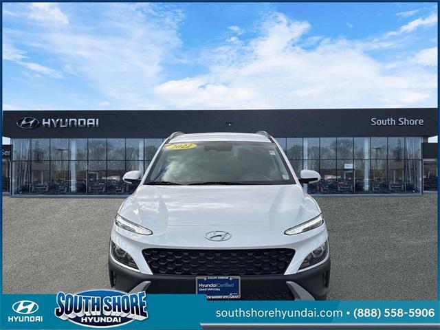 used 2022 Hyundai Kona car, priced at $18,256