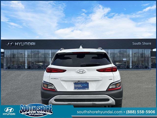 used 2022 Hyundai Kona car, priced at $18,256