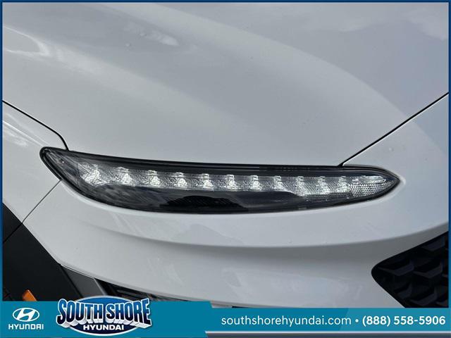 used 2022 Hyundai Kona car, priced at $18,256