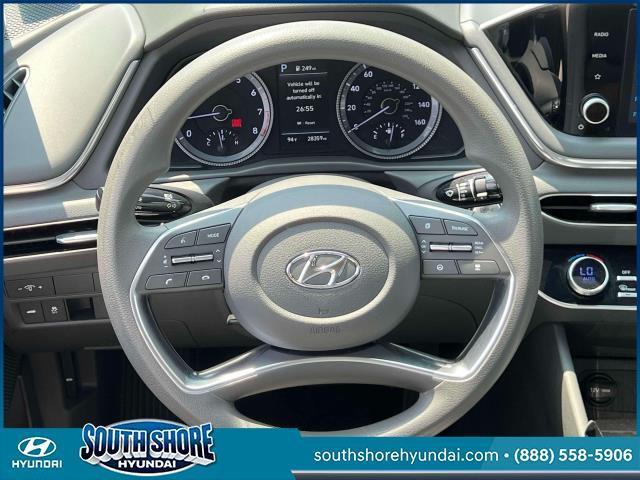 used 2021 Hyundai Sonata car, priced at $18,000