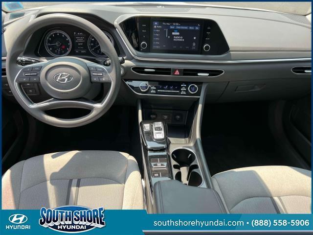 used 2021 Hyundai Sonata car, priced at $18,000