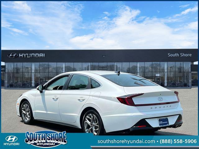 used 2021 Hyundai Sonata car, priced at $18,000