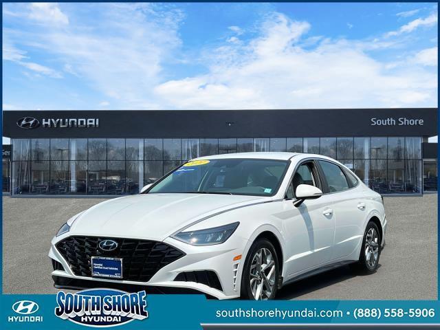 used 2021 Hyundai Sonata car, priced at $18,000