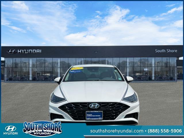 used 2021 Hyundai Sonata car, priced at $18,000