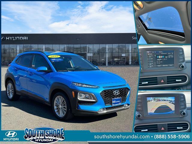 used 2019 Hyundai Kona car, priced at $16,499