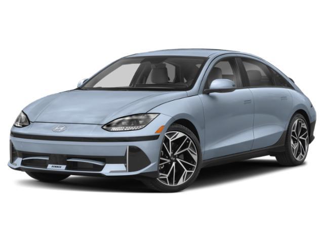 new 2025 Hyundai IONIQ 6 car, priced at $51,136