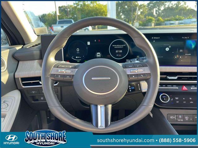 used 2024 Hyundai Sonata Hybrid car, priced at $31,399