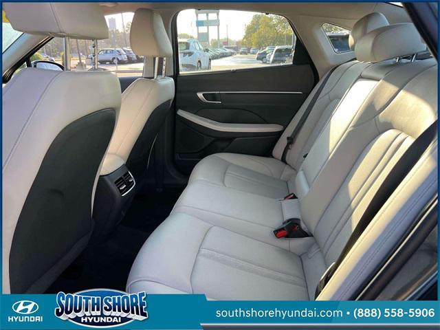 used 2024 Hyundai Sonata Hybrid car, priced at $31,399