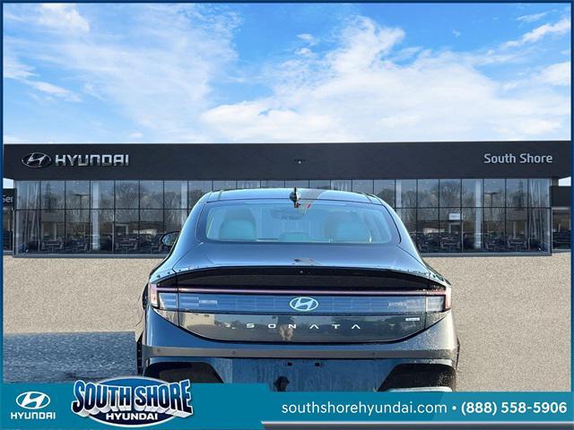 used 2024 Hyundai Sonata Hybrid car, priced at $31,399
