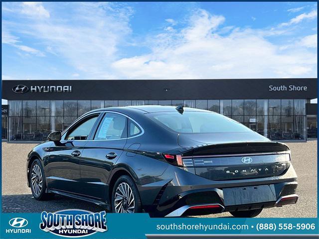 used 2024 Hyundai Sonata Hybrid car, priced at $31,399