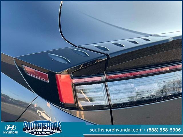 used 2024 Hyundai Sonata Hybrid car, priced at $31,399