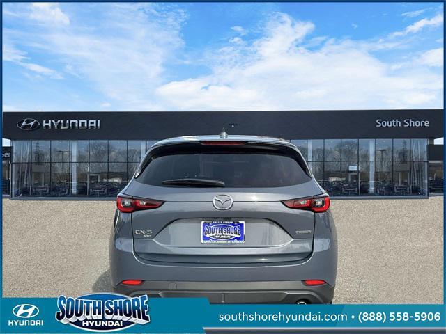 used 2023 Mazda CX-5 car, priced at $25,999