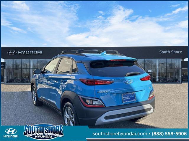 used 2023 Hyundai Kona car, priced at $18,708