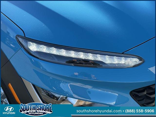used 2023 Hyundai Kona car, priced at $18,708