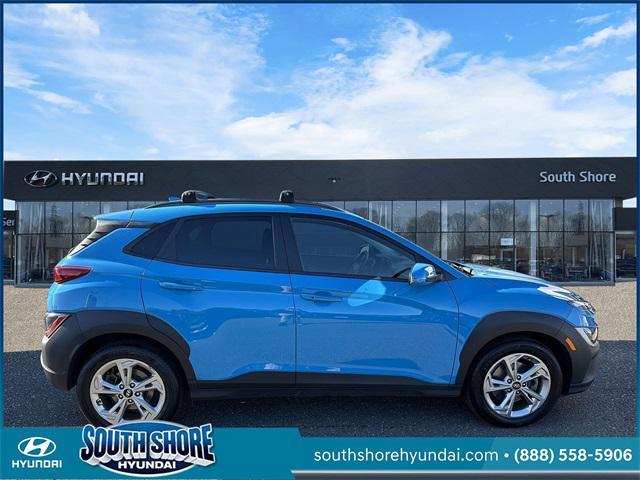used 2023 Hyundai Kona car, priced at $18,708