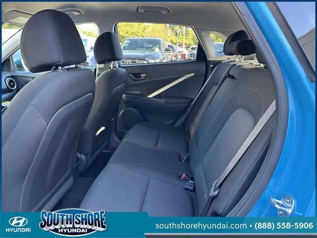 used 2023 Hyundai Kona car, priced at $18,708