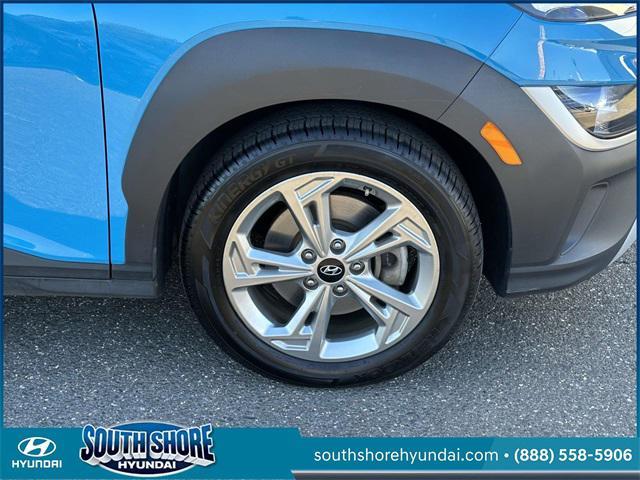 used 2023 Hyundai Kona car, priced at $18,708