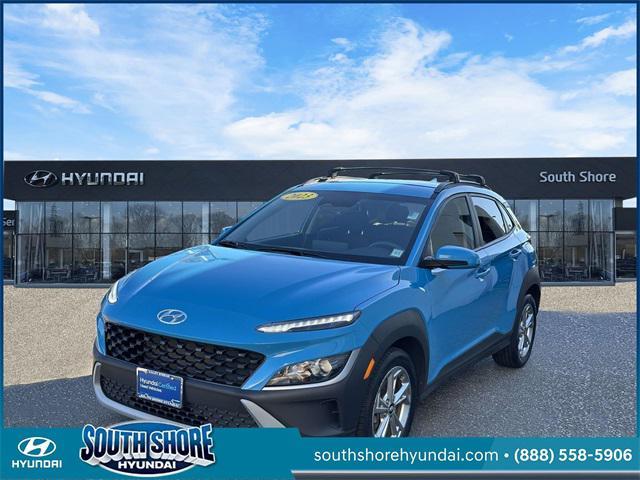 used 2023 Hyundai Kona car, priced at $18,708