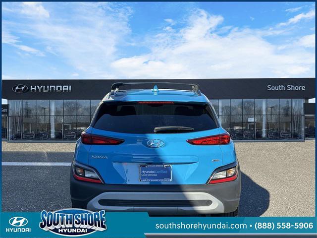 used 2023 Hyundai Kona car, priced at $18,708