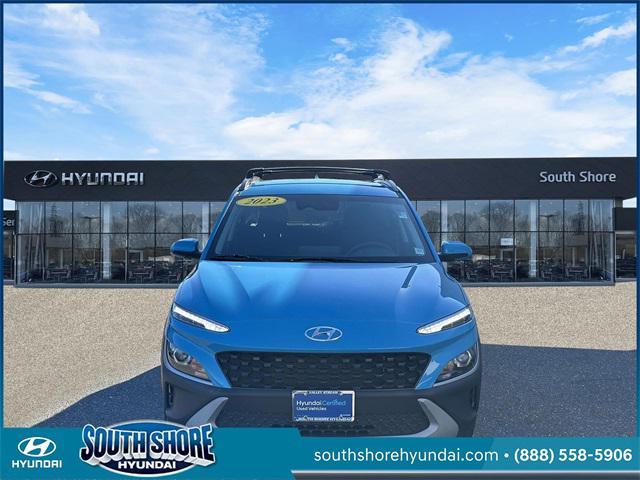 used 2023 Hyundai Kona car, priced at $18,708