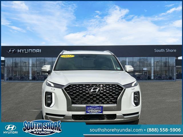 used 2022 Hyundai Palisade car, priced at $33,597