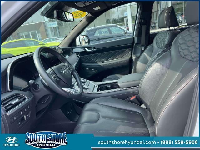 used 2022 Hyundai Palisade car, priced at $33,597