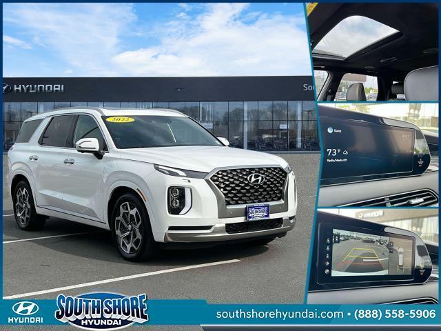 used 2022 Hyundai Palisade car, priced at $33,597