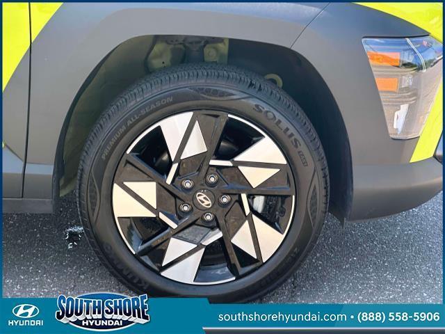 used 2024 Hyundai Kona car, priced at $27,498