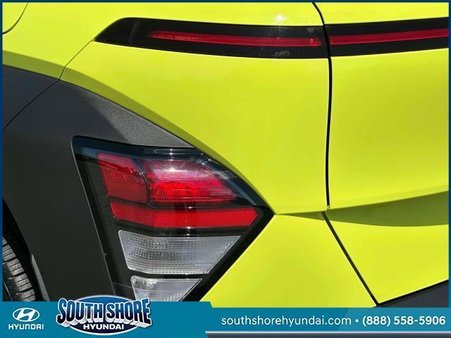 used 2024 Hyundai Kona car, priced at $27,498
