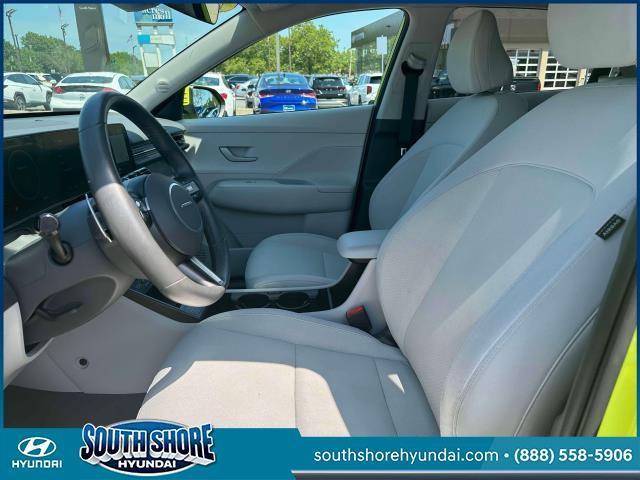 used 2024 Hyundai Kona car, priced at $27,498