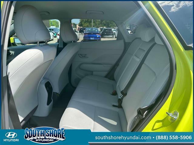 used 2024 Hyundai Kona car, priced at $27,498