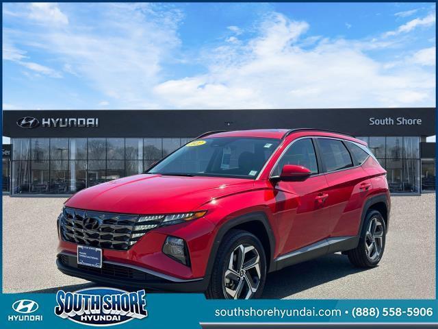 used 2022 Hyundai Tucson car, priced at $23,799