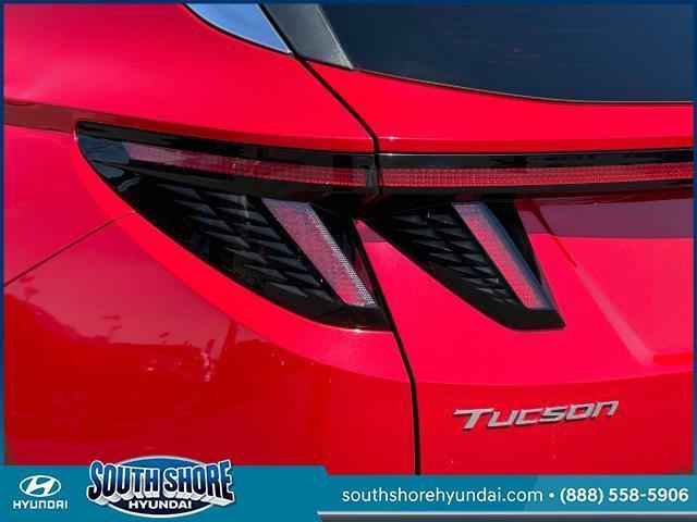 used 2022 Hyundai Tucson car, priced at $23,999