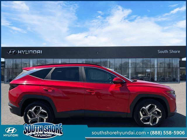 used 2022 Hyundai Tucson car, priced at $23,799