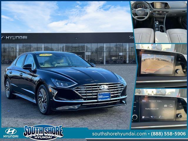 used 2020 Hyundai Sonata Hybrid car, priced at $17,971