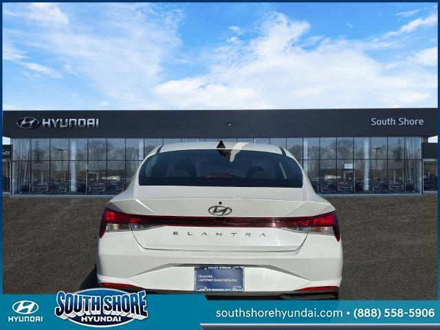 used 2022 Hyundai Elantra car, priced at $15,888