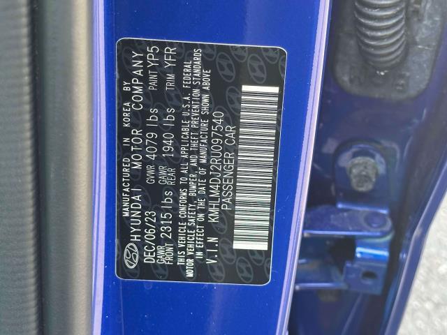 used 2024 Hyundai ELANTRA HEV car, priced at $20,994