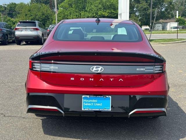 used 2024 Hyundai Sonata car, priced at $22,888