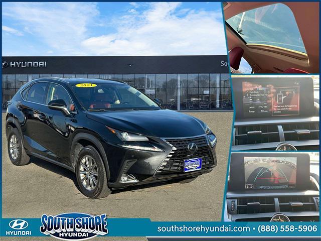 used 2021 Lexus NX 300 car, priced at $29,888