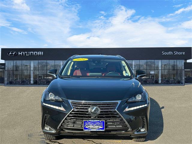 used 2021 Lexus NX 300 car, priced at $29,888